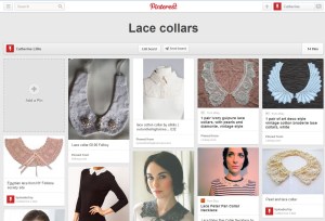 Lace collars