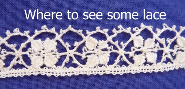 Where to see some lace