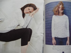 Left- top from Mint Velvet; Right- top from Boden