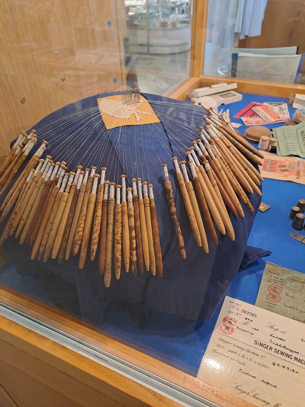 Throwback- lace in Honiton and&nbsp;Exeter