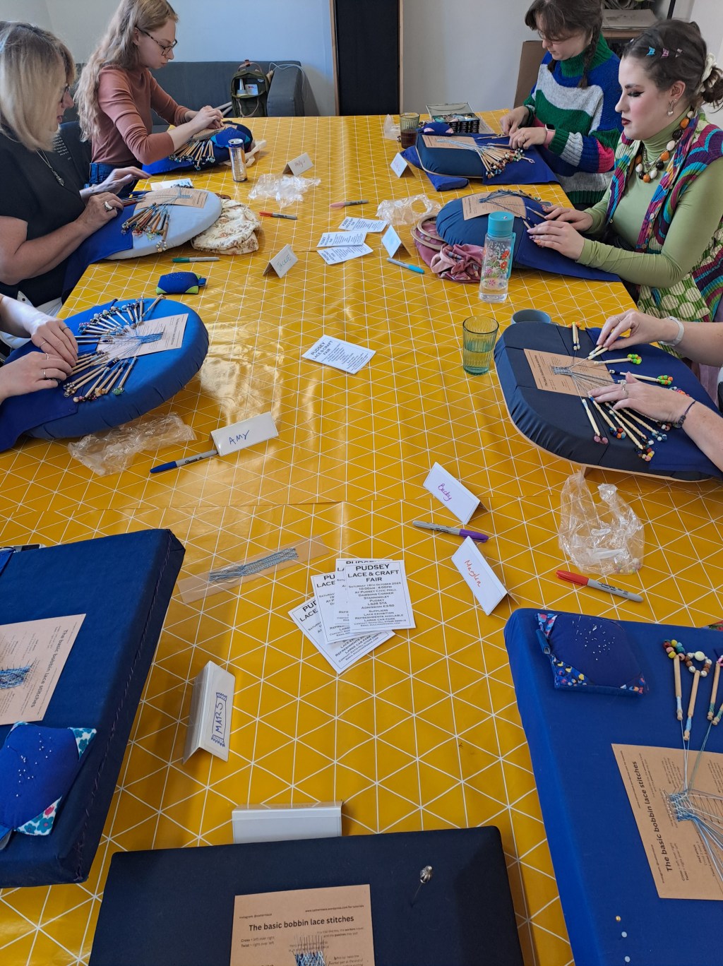 Making waves on National Lacemaking Day&nbsp;2025