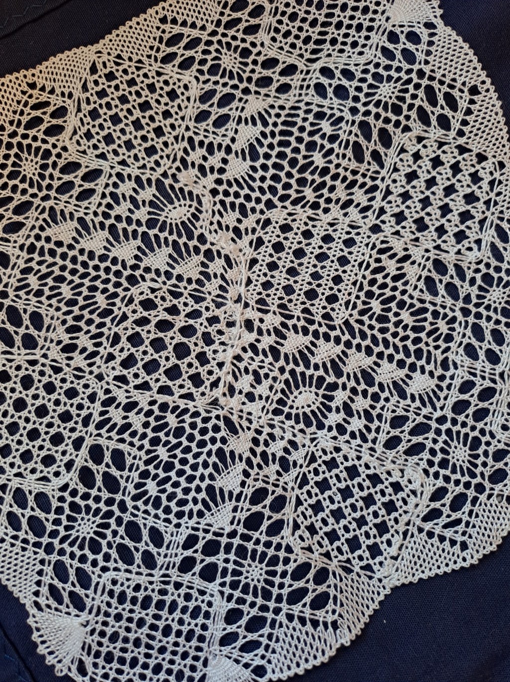 Cottage Garden- Torchon&nbsp;mat