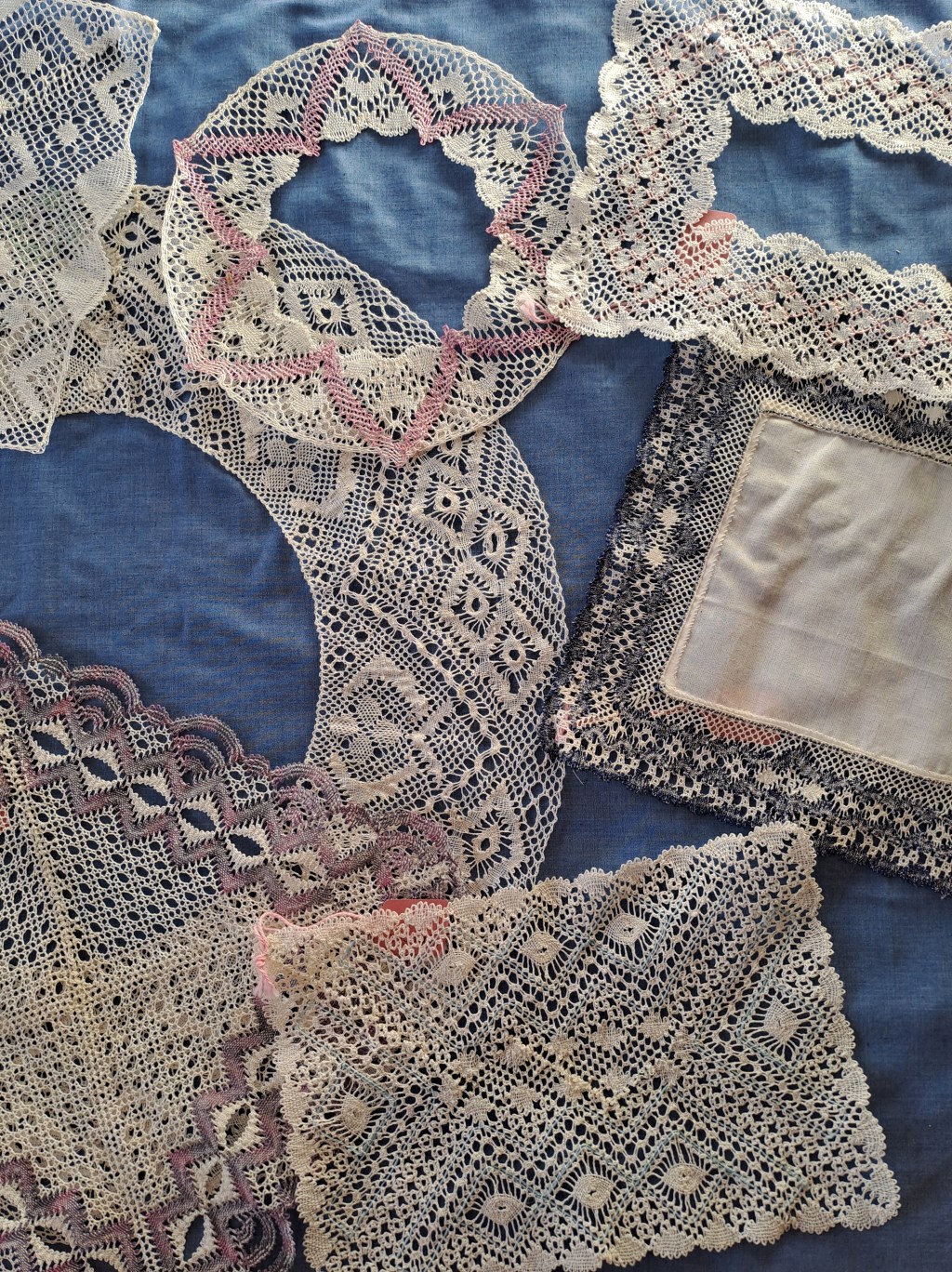 Book recommendations for Torchon lace